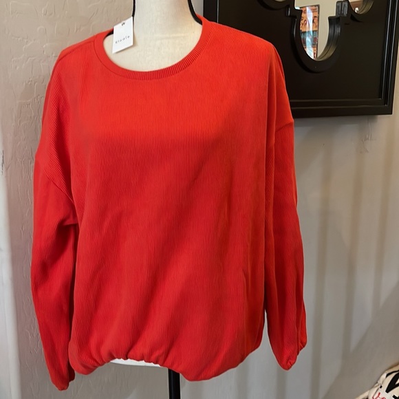 Elodie Sweaters - Elodie Large Red Sweater top